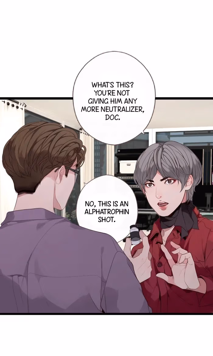 Read Our Omega Leadernim! chapter 68 image 39 on Lezhin