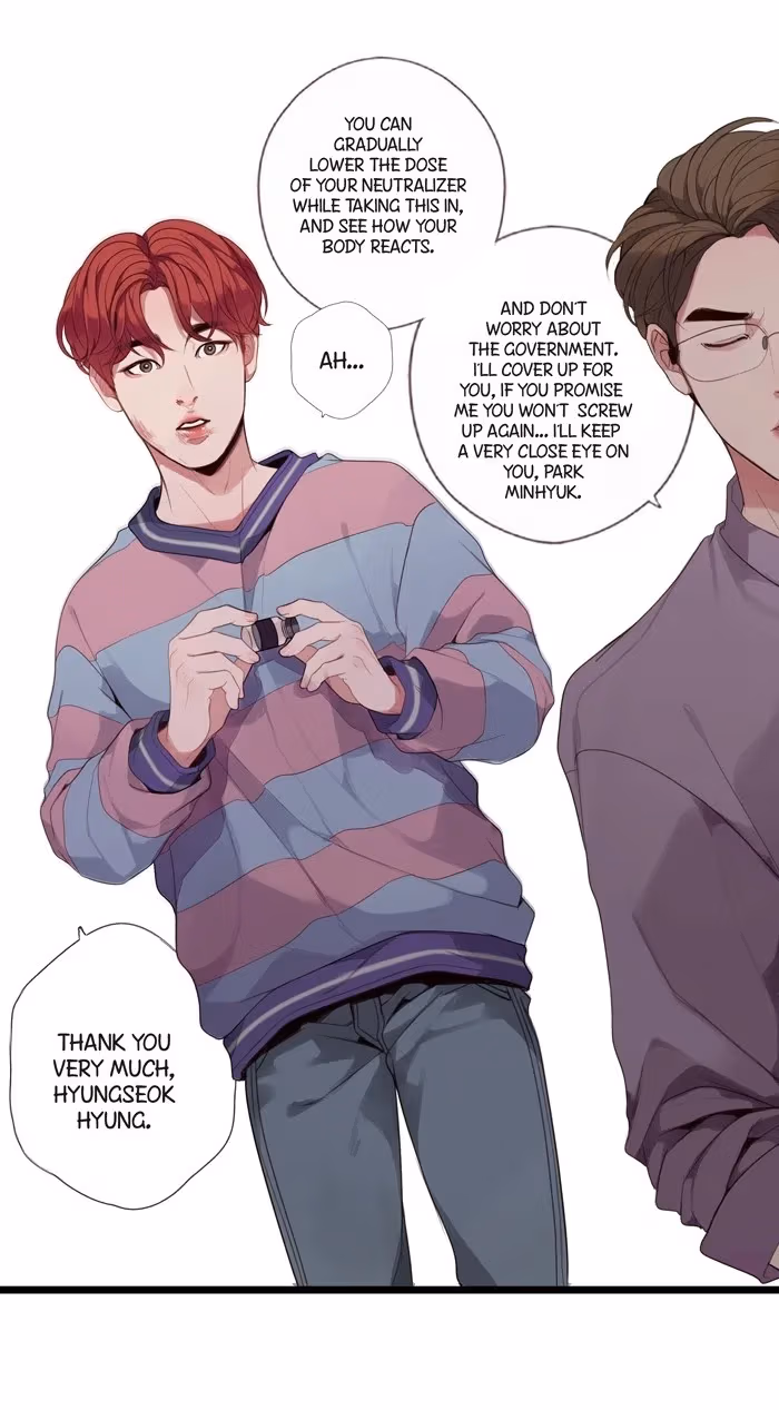 Read Our Omega Leadernim! chapter 68 image 42 on Lezhin