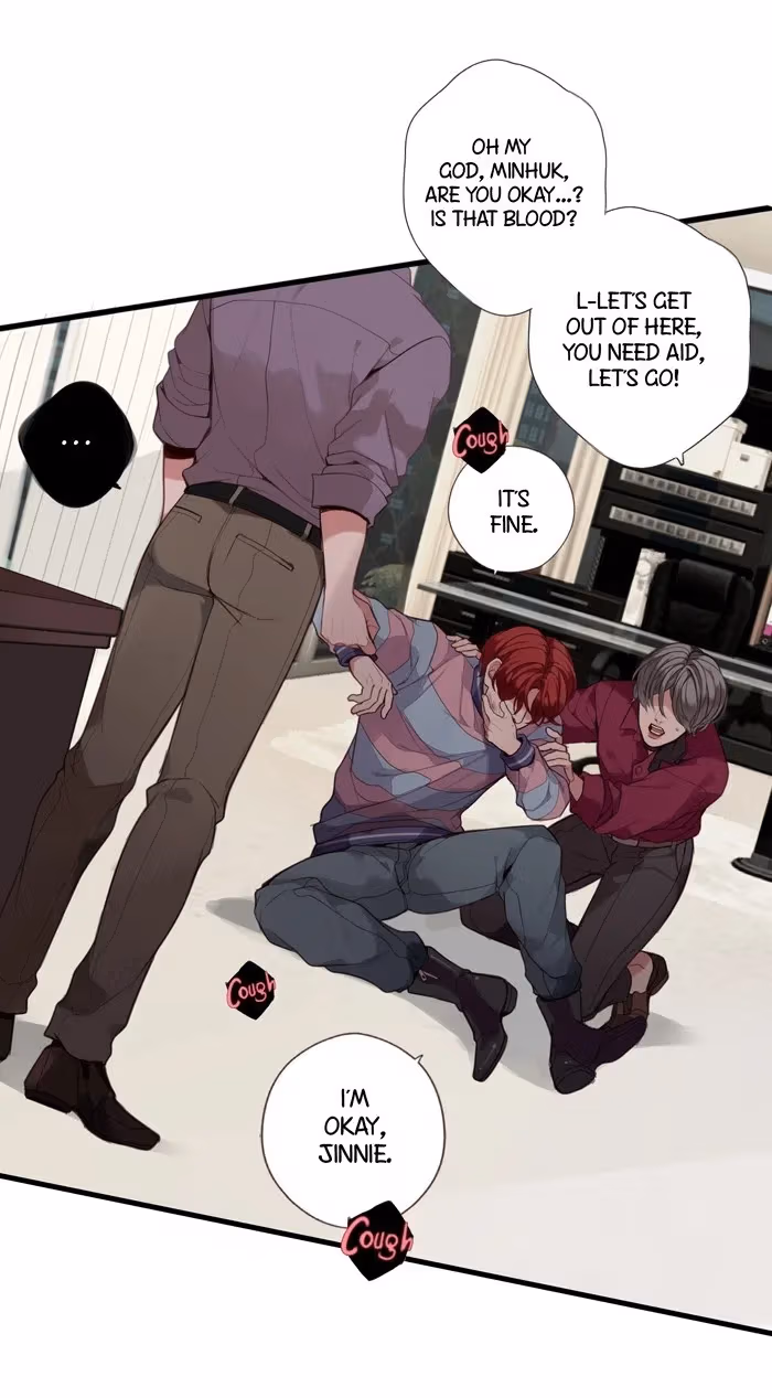 Read Our Omega Leadernim! chapter 68 image 6 on Lezhin