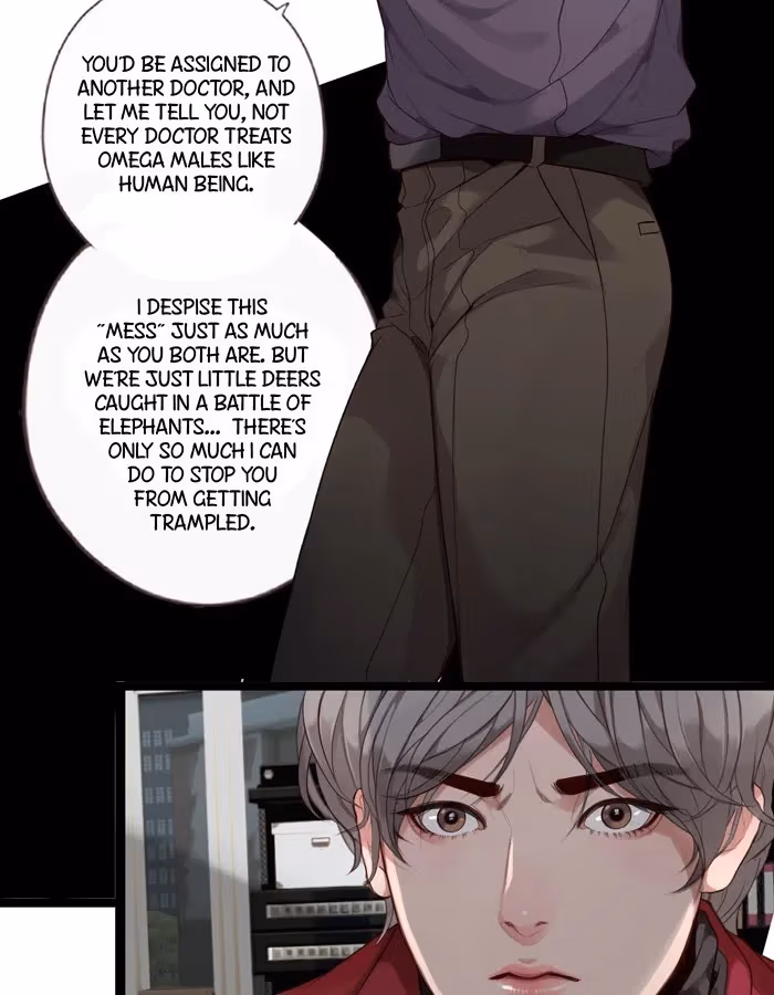 Read Our Omega Leadernim! chapter 69 image 11 on Lezhin