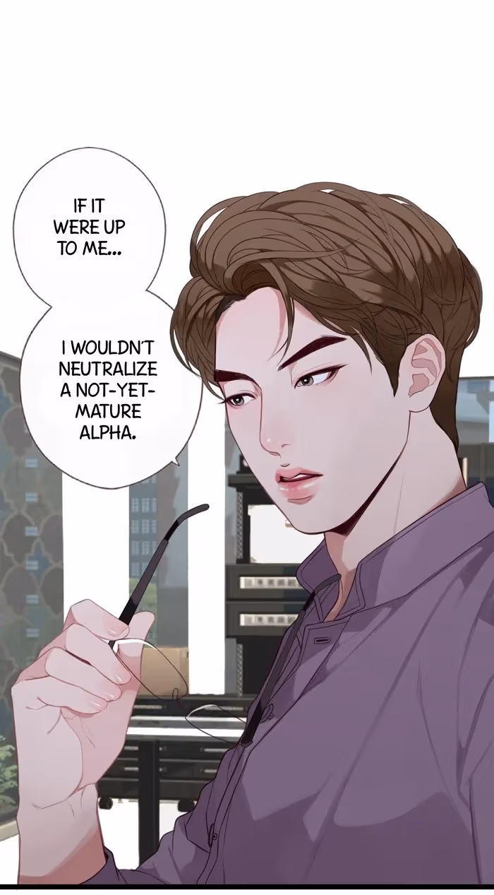 Read Our Omega Leadernim! chapter 69 image 13 on Lezhin
