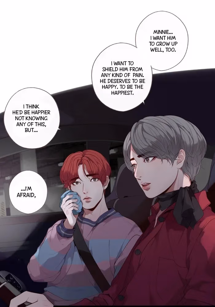 Read Our Omega Leadernim! chapter 69 image 19 on Lezhin