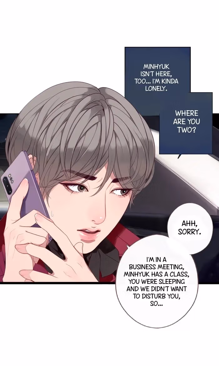 Read Our Omega Leadernim! chapter 69 image 29 on Lezhin