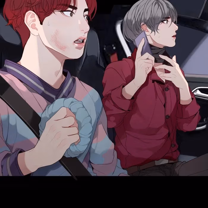 Read Our Omega Leadernim! chapter 69 image 33 on Lezhin