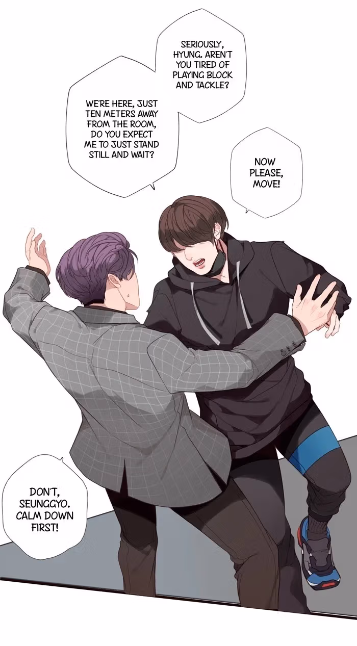 Read Our Omega Leadernim! chapter 70 image 10 on Lezhin