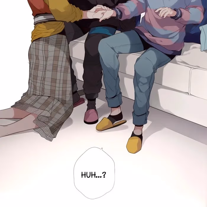 Read Our Omega Leadernim! chapter 70 image 47 on Lezhin