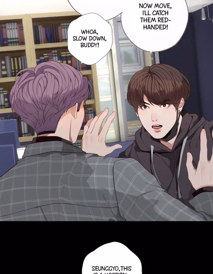 Read Our Omega Leadernim! chapter 70 image 8 on Lezhin