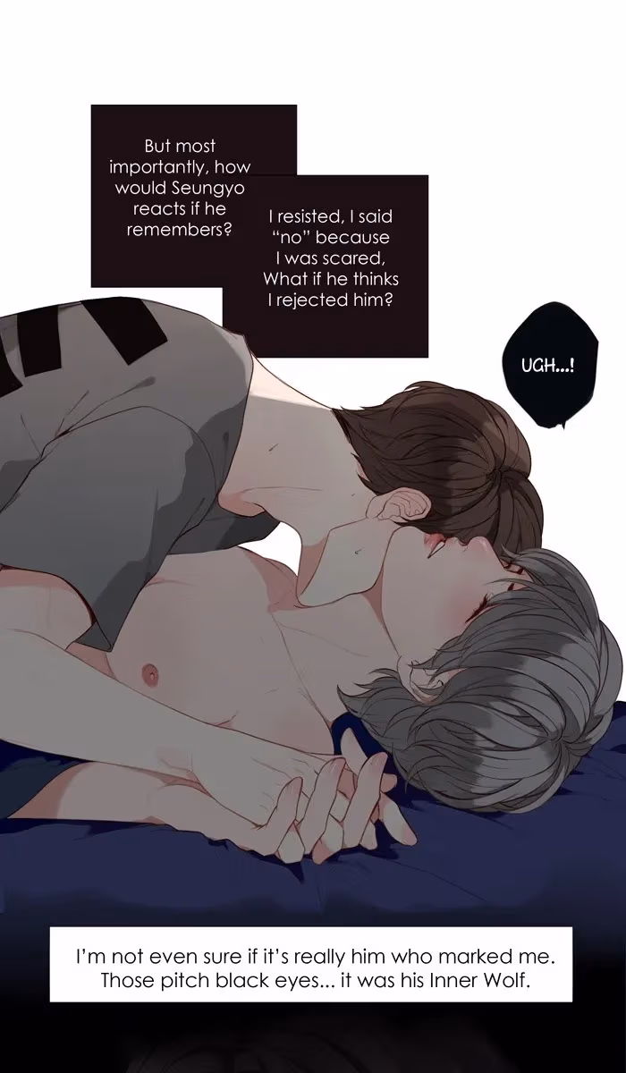 Read Our Omega Leadernim! chapter 71 image 19 on Lezhin