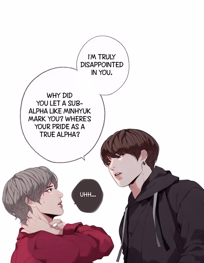 Read Our Omega Leadernim! chapter 71 image 21 on Lezhin