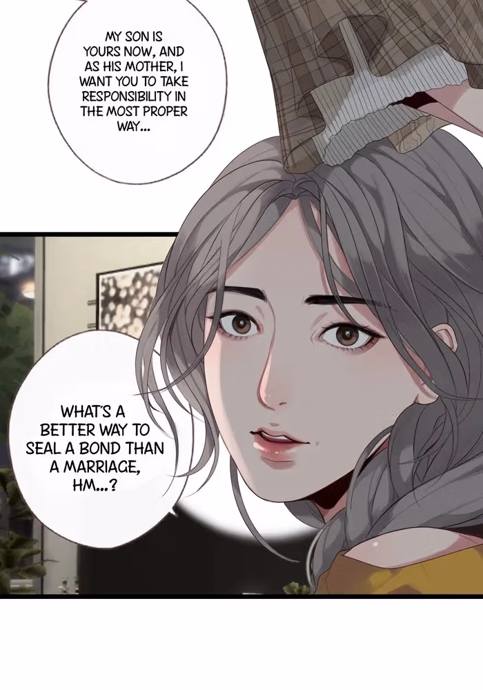 Read Our Omega Leadernim! chapter 71 image 27 on Lezhin