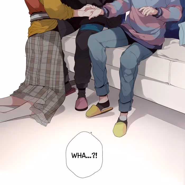 Read Our Omega Leadernim! chapter 71 image 3 on Lezhin