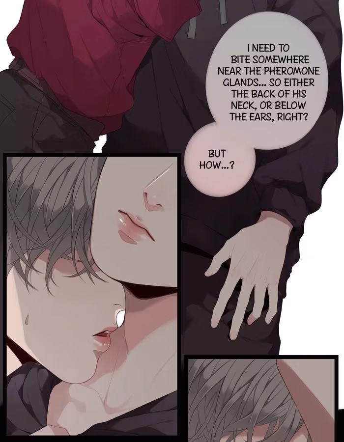 Read Our Omega Leadernim! chapter 72 image 24 on Lezhin