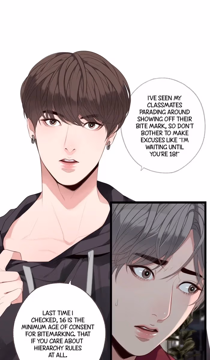 Read Our Omega Leadernim! chapter 72 image 7 on Lezhin