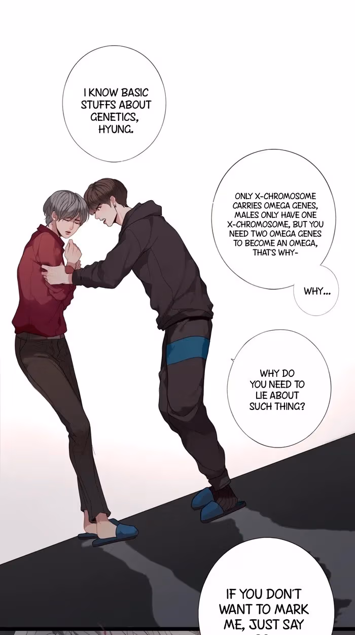 Read Our Omega Leadernim! chapter 73 image 5 on Lezhin