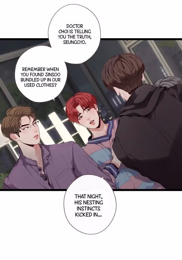 Read Our Omega Leadernim! chapter 73 image 9 on Lezhin