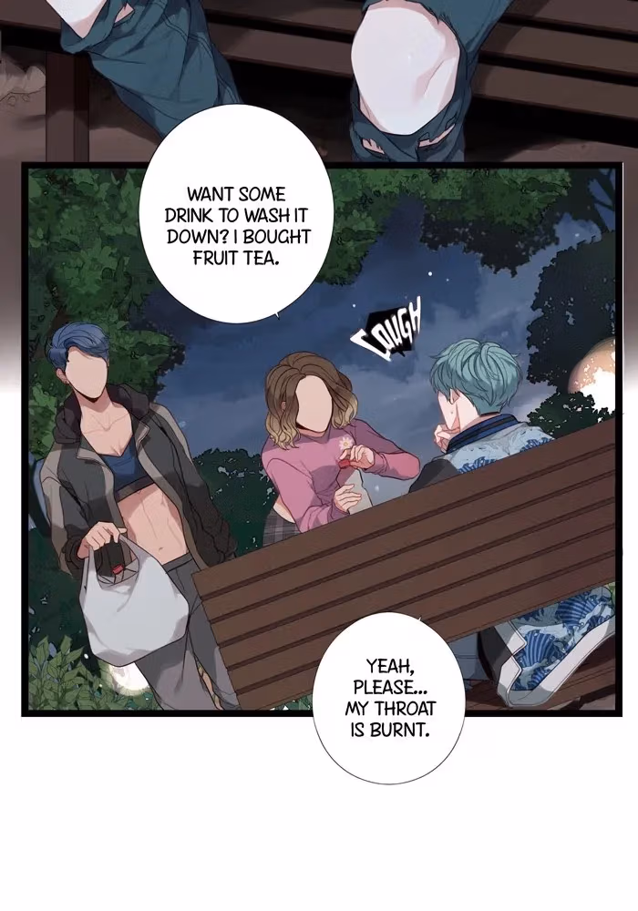 Read Our Omega Leadernim! chapter 74 image 3 on Lezhin