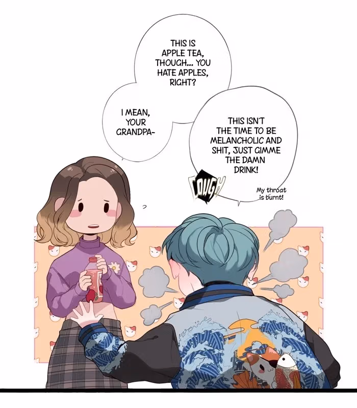 Read Our Omega Leadernim! chapter 74 image 4 on Lezhin