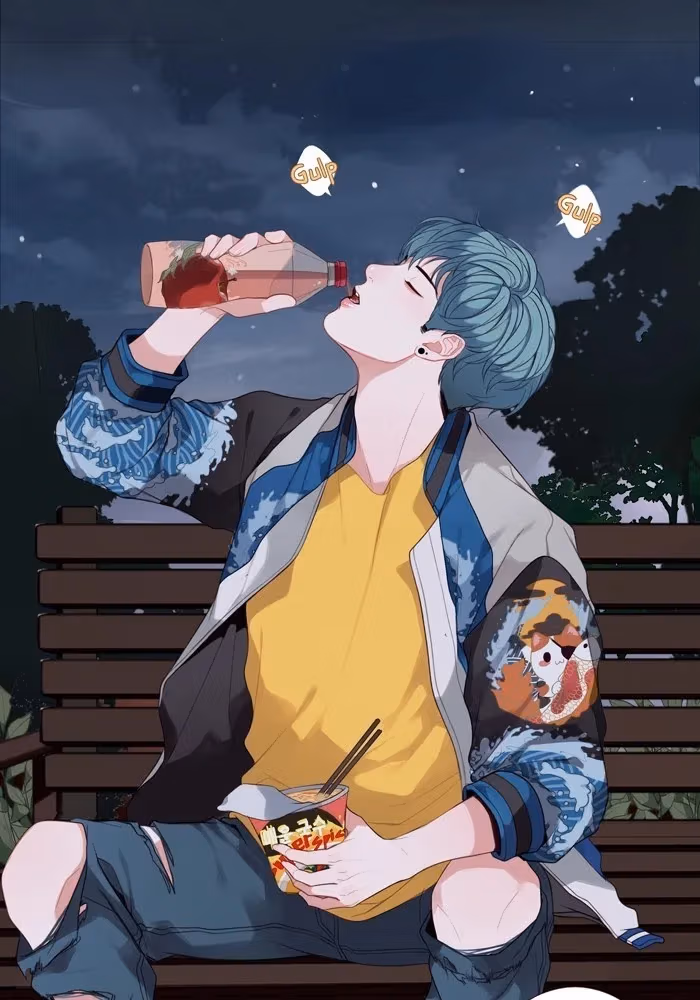 Read Our Omega Leadernim! chapter 74 image 6 on Lezhin