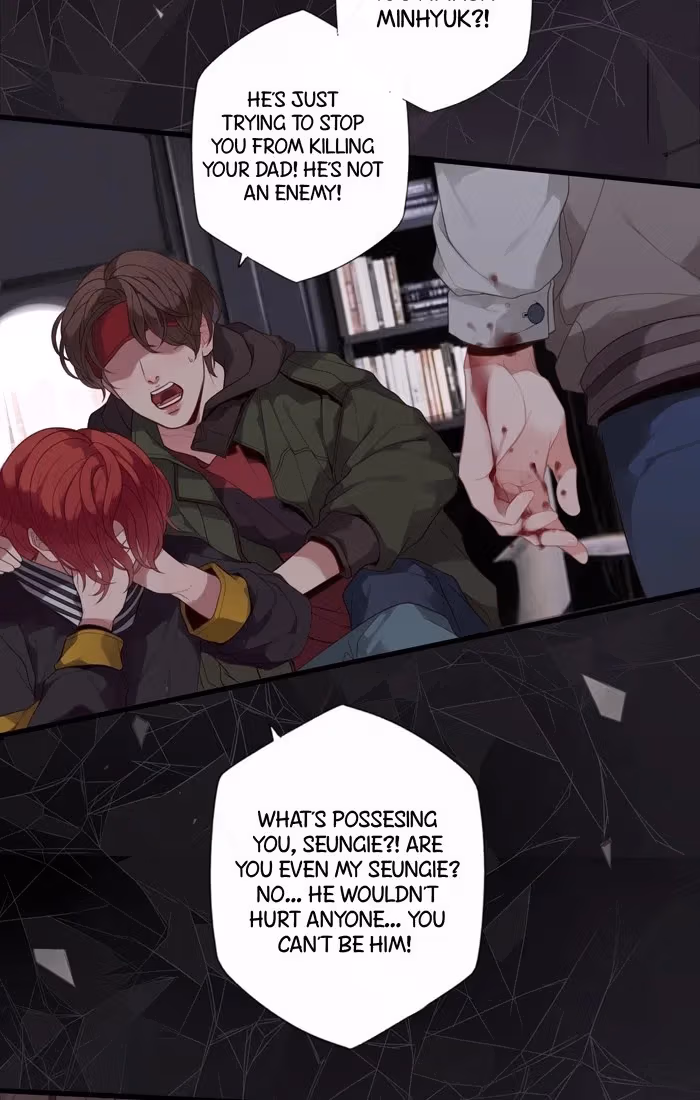 Read Our Omega Leadernim! chapter 76 image 21 on Lezhin