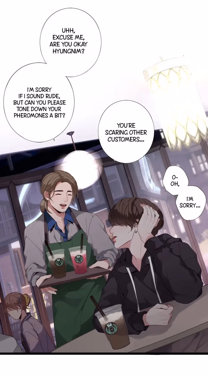 Read Our Omega Leadernim! chapter 76 image 26 on Lezhin