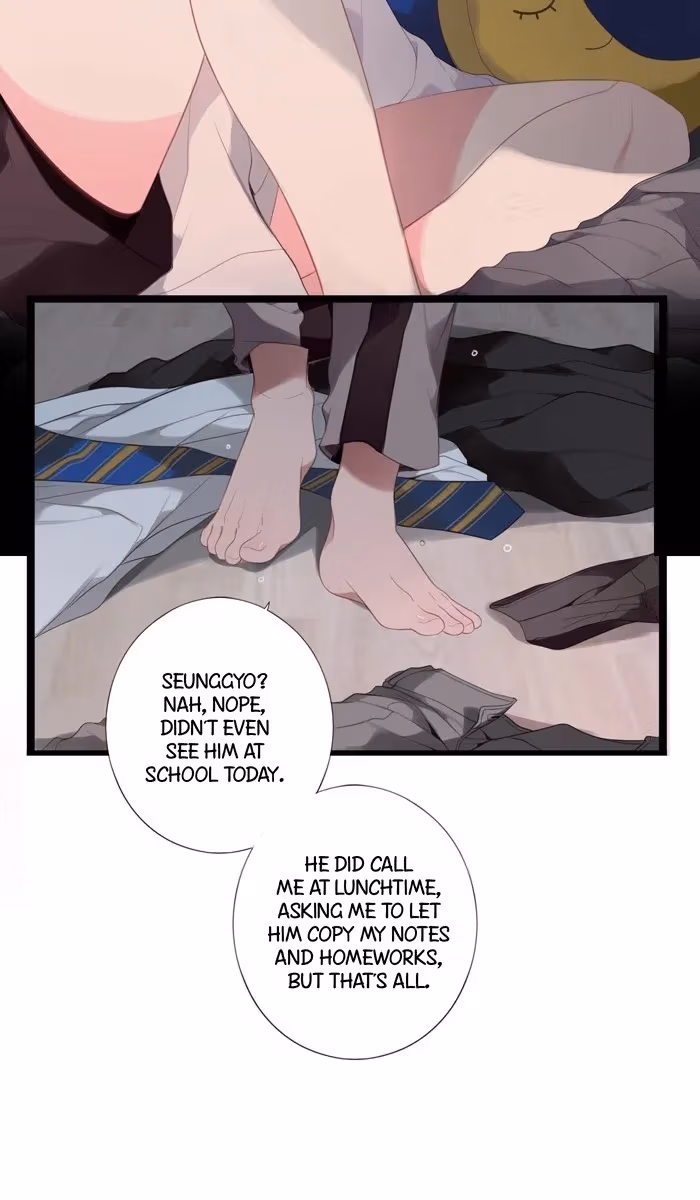 Read Our Omega Leadernim! chapter 76 image 42 on Lezhin