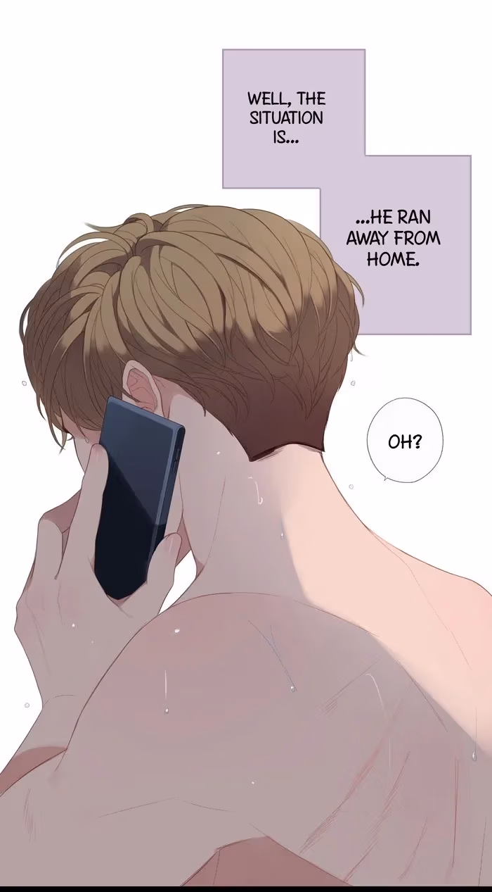 Read Our Omega Leadernim! chapter 76 image 44 on Lezhin