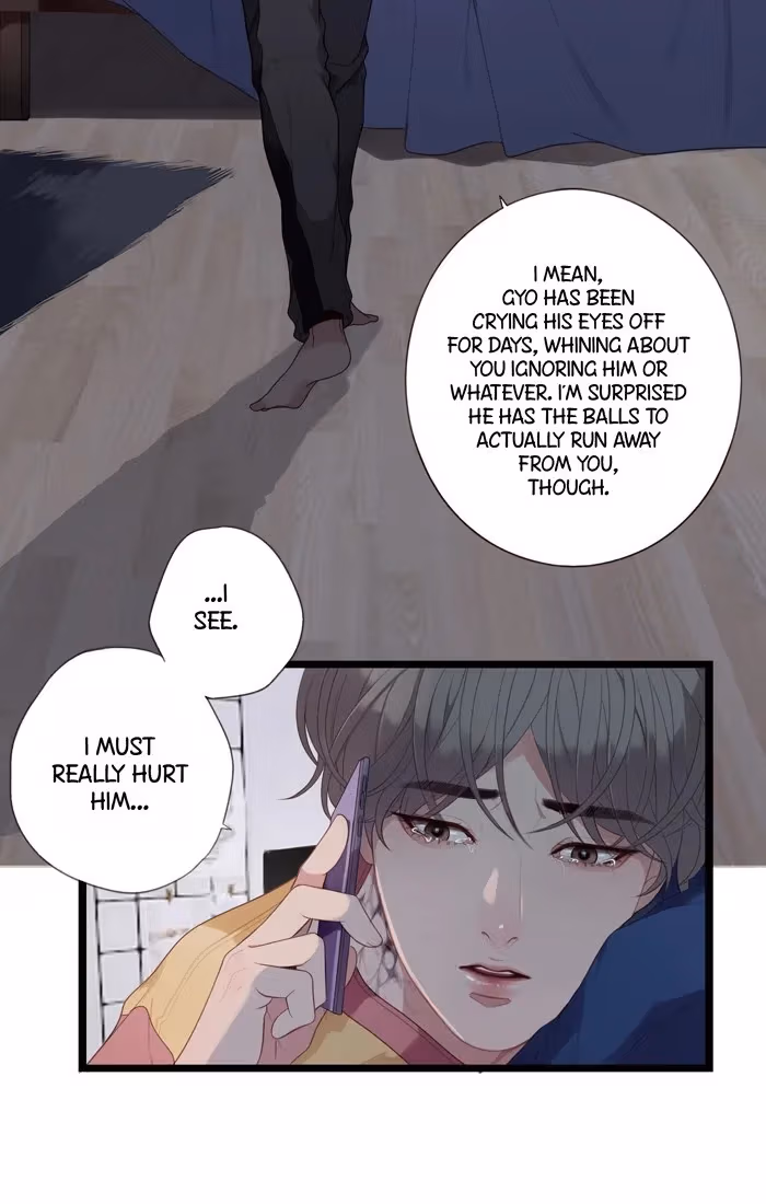 Read Our Omega Leadernim! chapter 76 image 46 on Lezhin