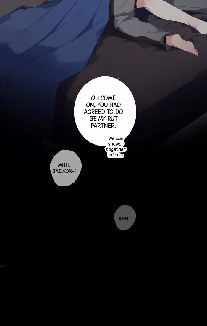 Read Our Omega Leadernim! chapter 77 image 16 on Lezhin