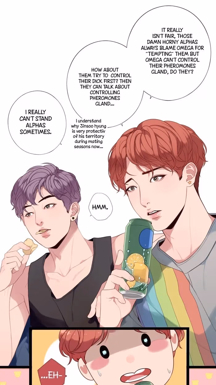 Read Our Omega Leadernim! chapter 77 image 21 on Lezhin