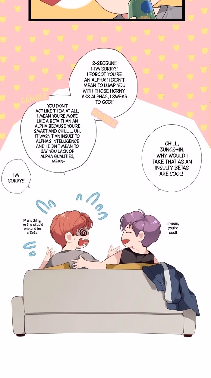 Read Our Omega Leadernim! chapter 77 image 22 on Lezhin