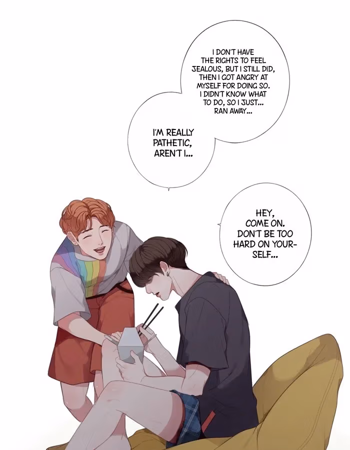 Read Our Omega Leadernim! chapter 78 image 16 on Lezhin
