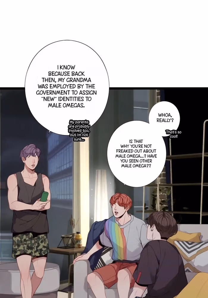 Read Our Omega Leadernim! chapter 78 image 21 on Lezhin