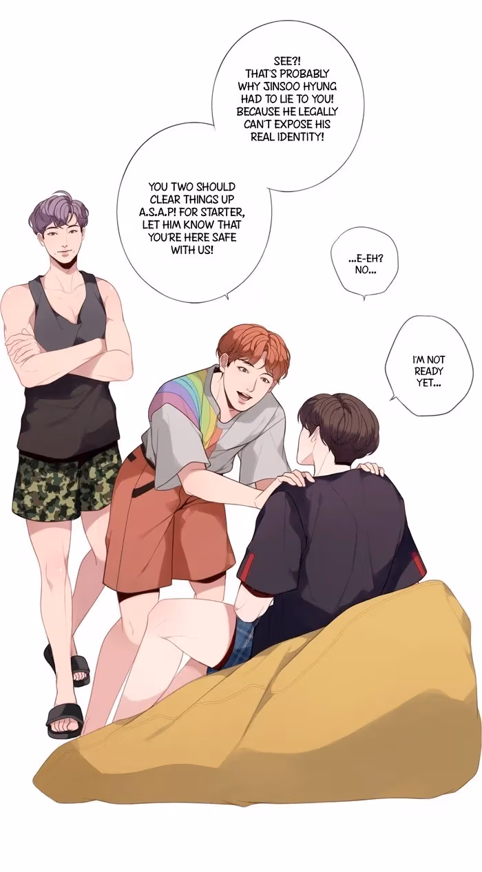 Read Our Omega Leadernim! chapter 78 image 23 on Lezhin