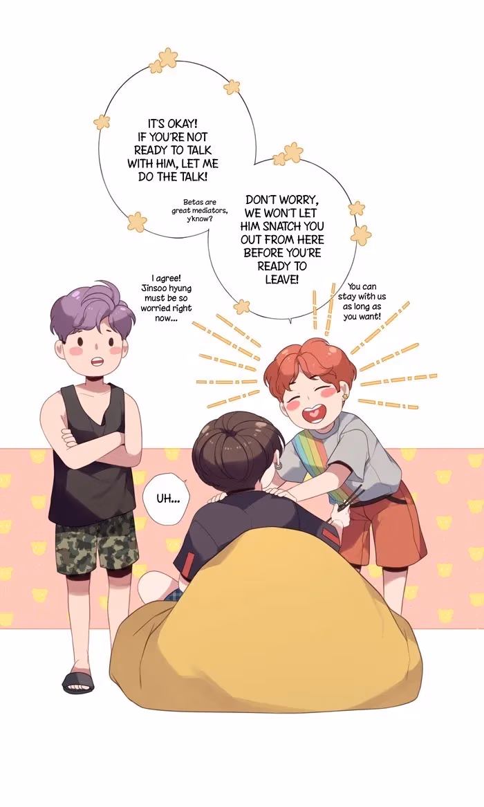 Read Our Omega Leadernim! chapter 78 image 24 on Lezhin