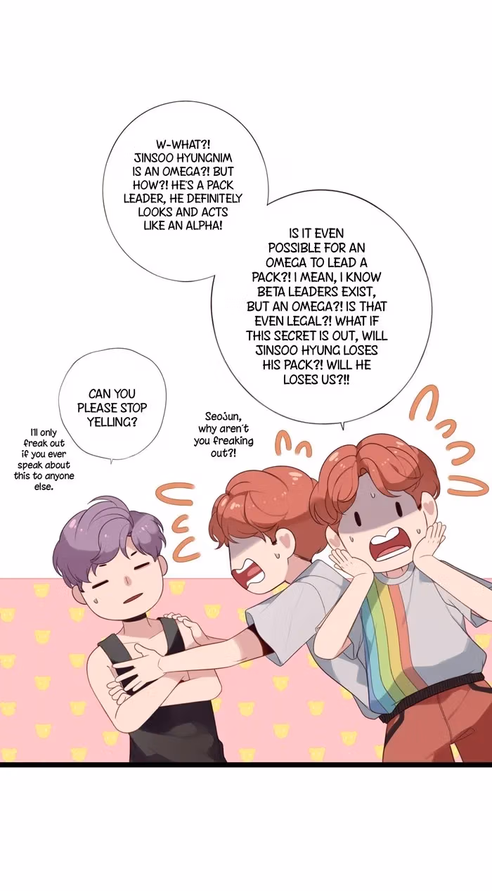Read Our Omega Leadernim! chapter 78 image 3 on Lezhin