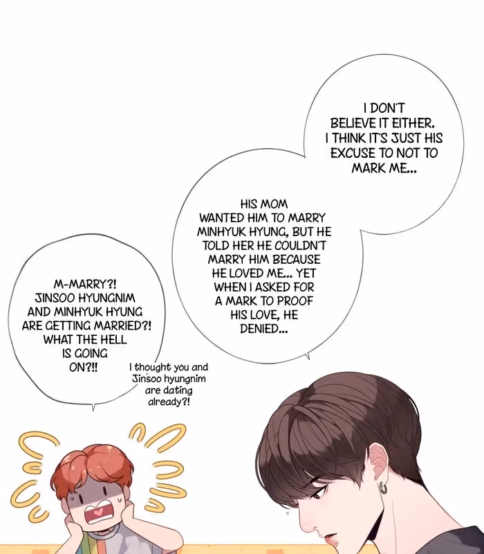 Read Our Omega Leadernim! chapter 78 image 4 on Lezhin
