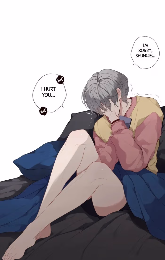 Read Our Omega Leadernim! chapter 79 image 41 on Lezhin