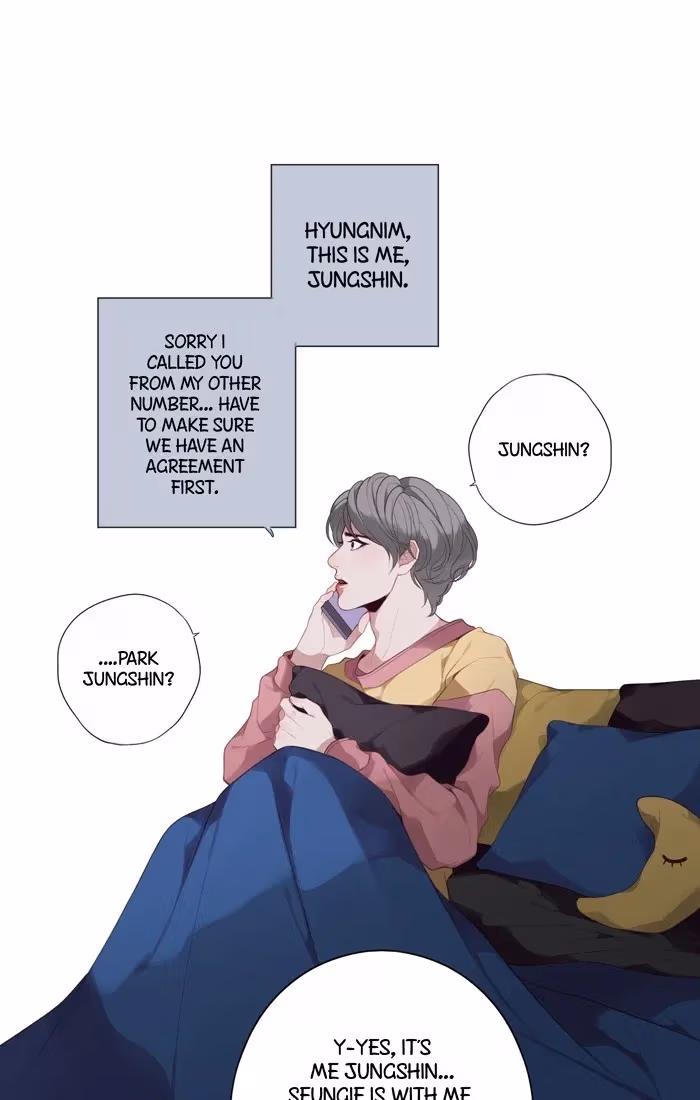 Read Our Omega Leadernim! chapter 79 image 9 on Lezhin