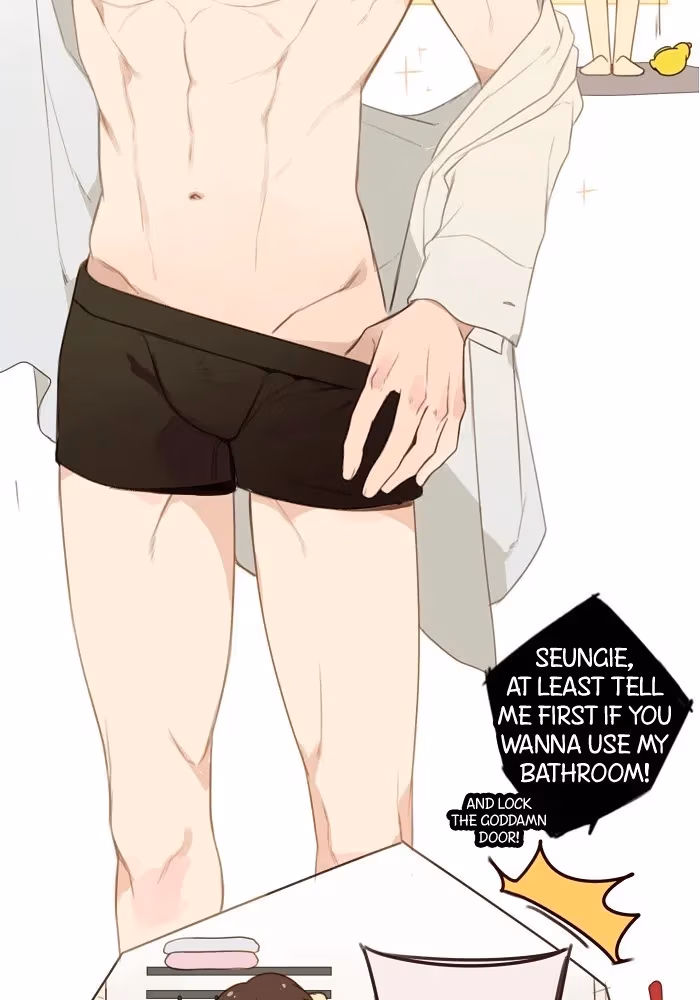 Read Our Omega Leadernim! chapter 8 image 13 on Lezhin