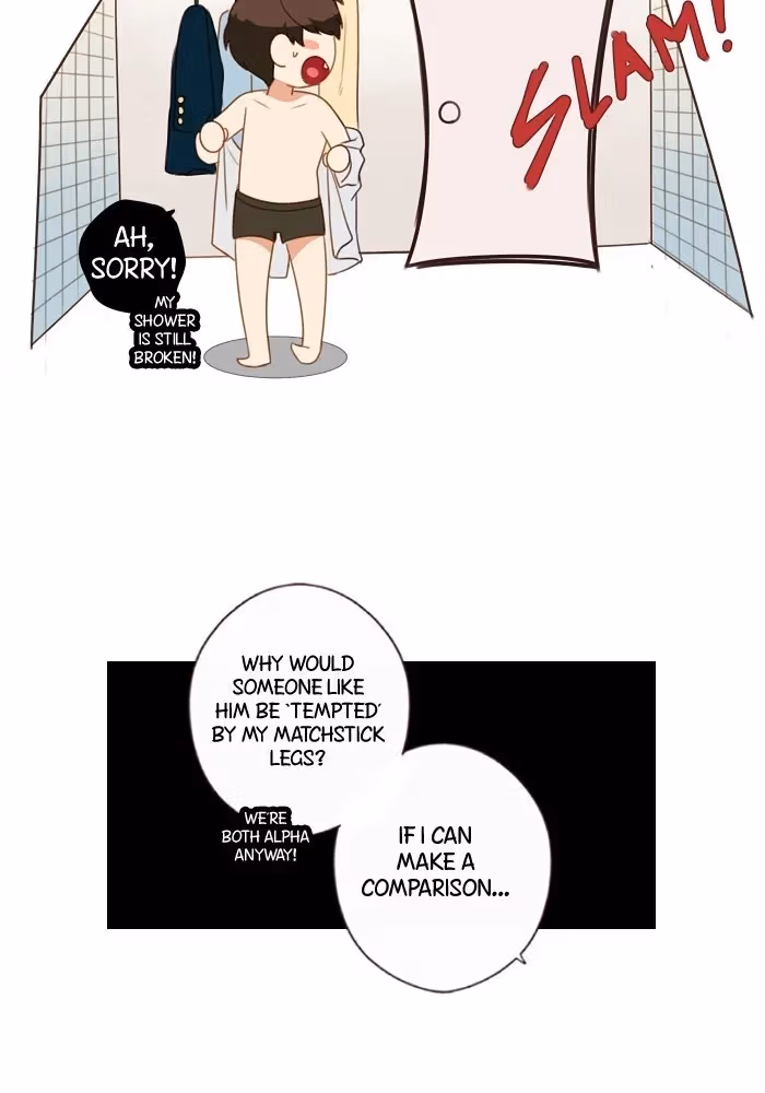 Read Our Omega Leadernim! chapter 8 image 14 on Lezhin