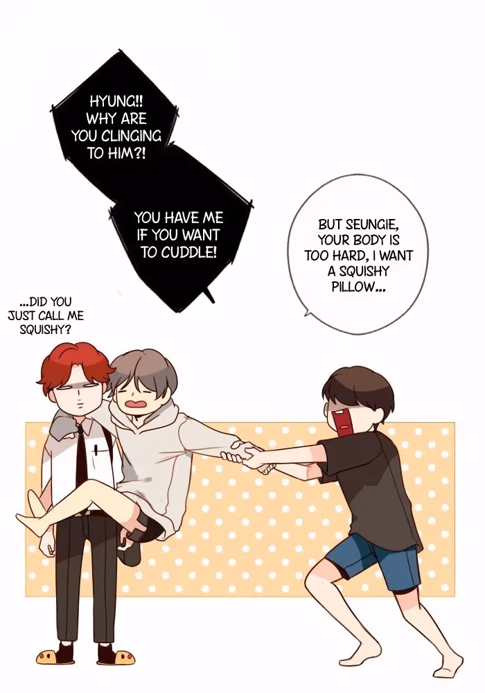 Read Our Omega Leadernim! chapter 8 image 3 on Lezhin