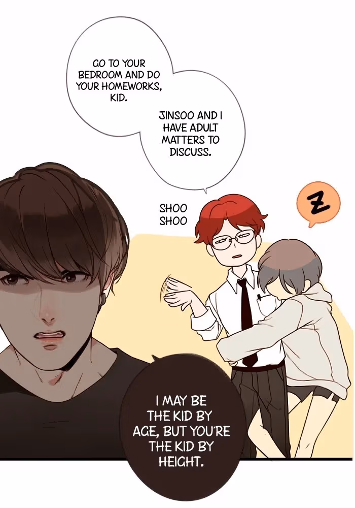 Read Our Omega Leadernim! chapter 8 image 4 on Lezhin