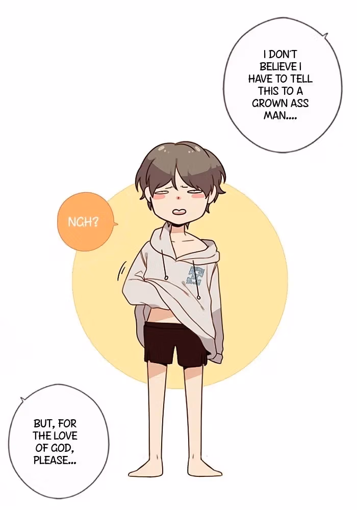 Read Our Omega Leadernim! chapter 8 image 7 on Lezhin