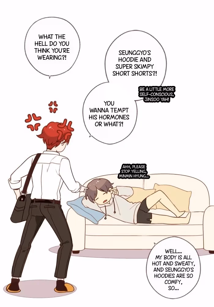 Read Our Omega Leadernim! chapter 8 image 9 on Lezhin