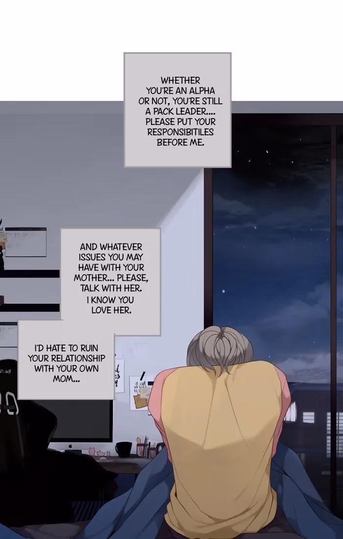 Read Our Omega Leadernim! chapter 80 image 15 on Lezhin
