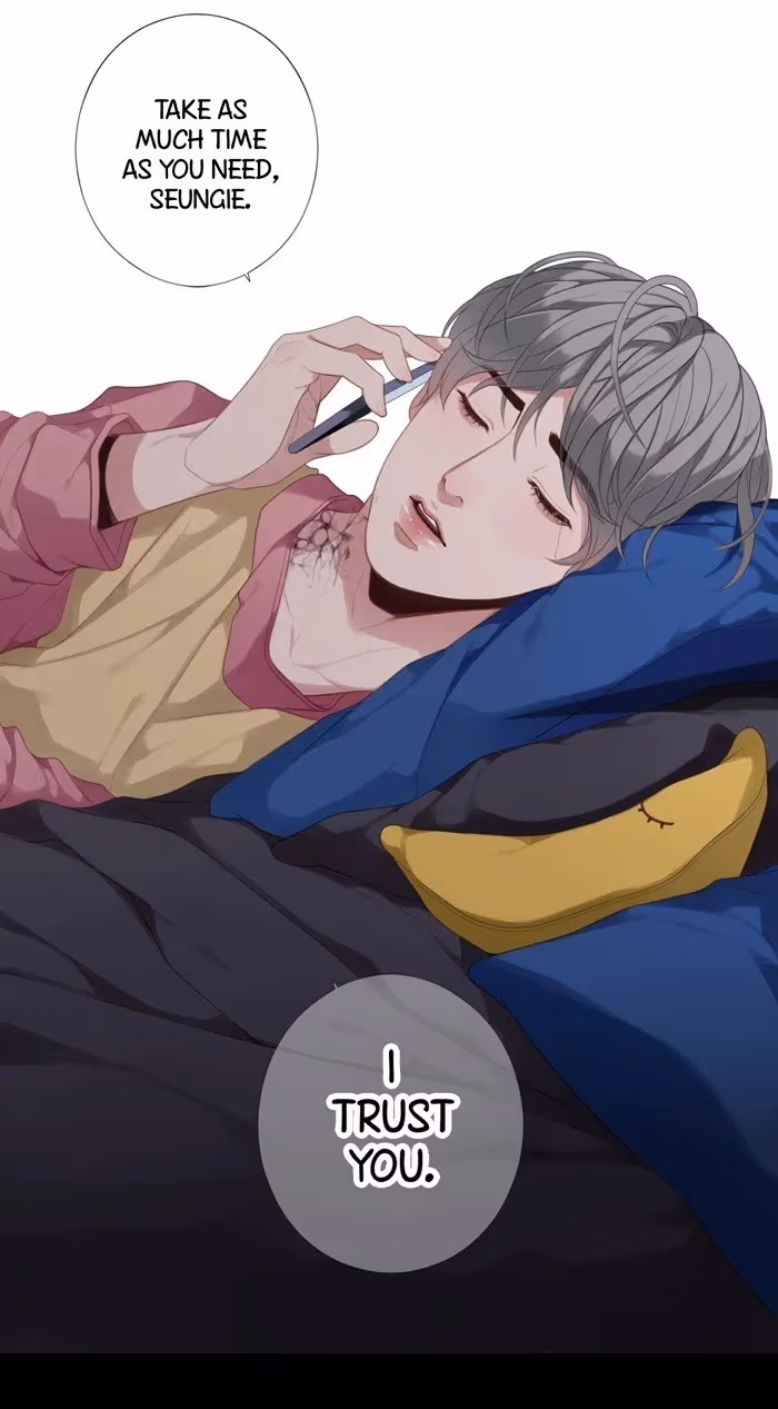 Read Our Omega Leadernim! chapter 80 image 21 on Lezhin