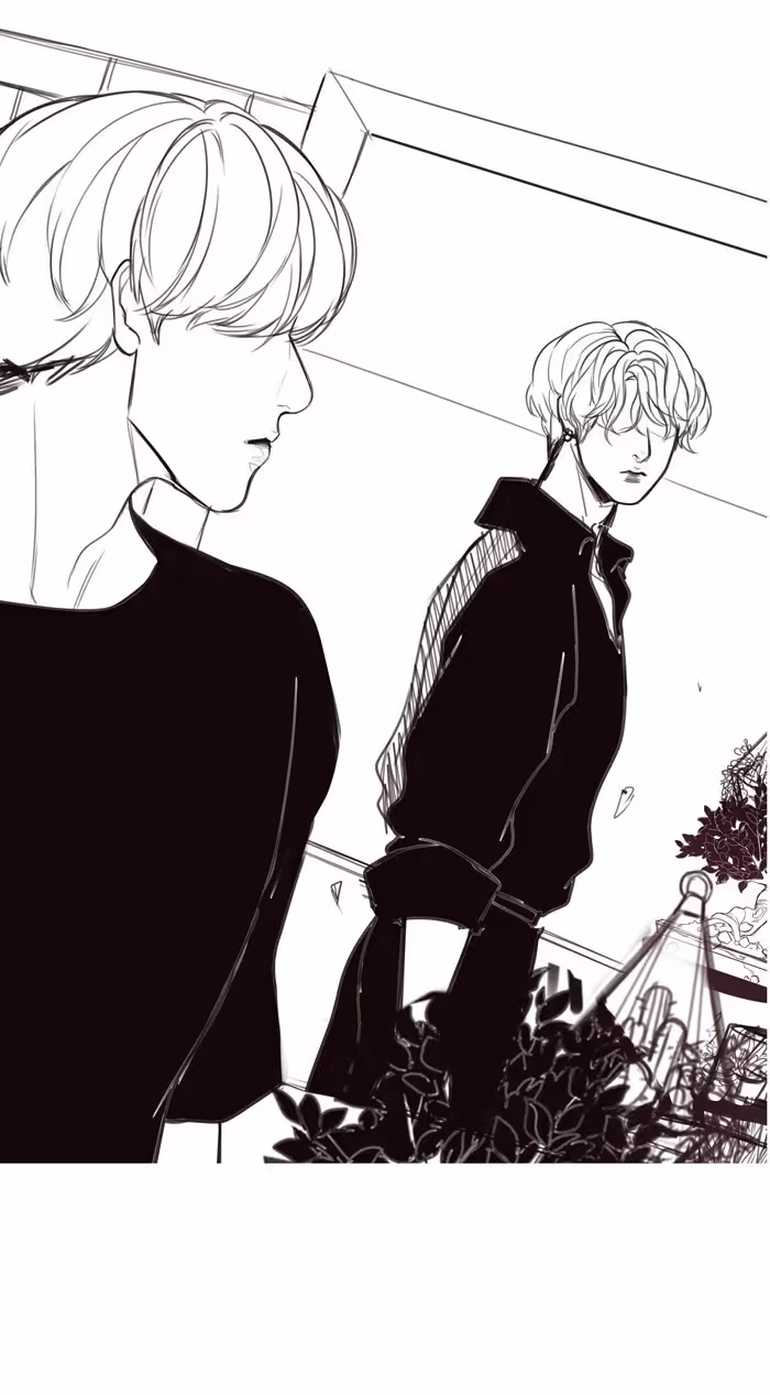 Read Our Omega Leadernim! chapter 80 image 37 on Lezhin