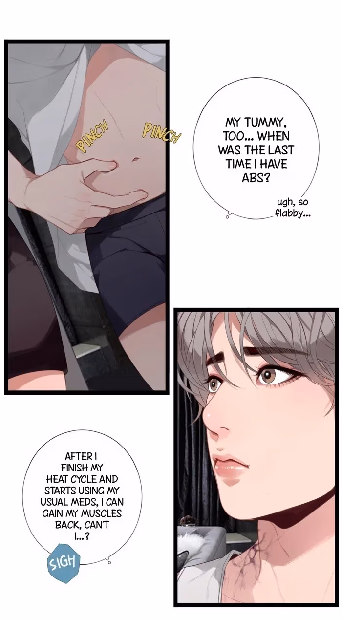 Read Our Omega Leadernim! chapter 81 image 20 on Lezhin