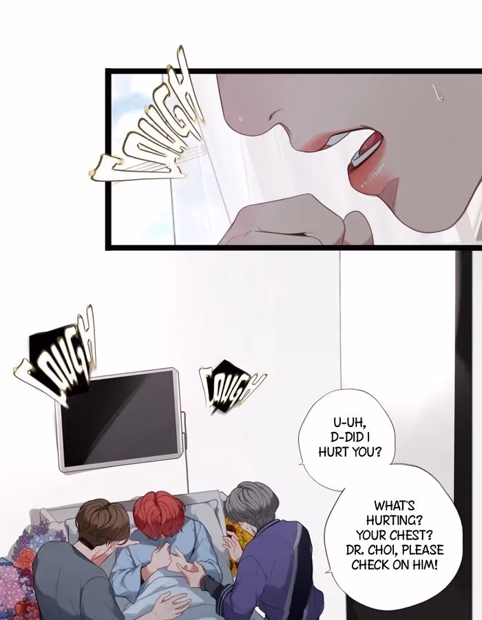 Read Our Omega Leadernim! chapter 82 image 14 on Lezhin