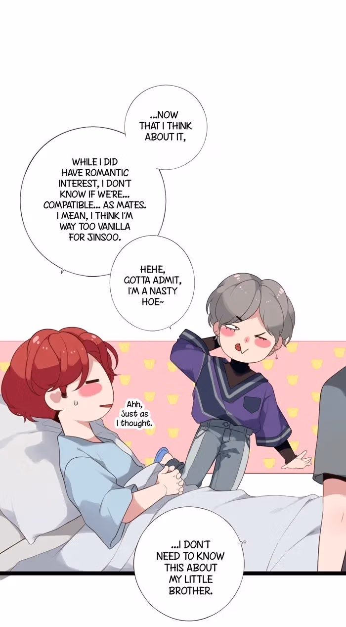 Read Our Omega Leadernim! chapter 82 image 31 on Lezhin